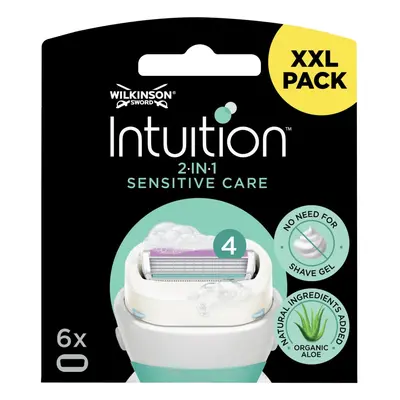 WILKINSON Intuition Sensitive Care náhradní hlavice 6ks