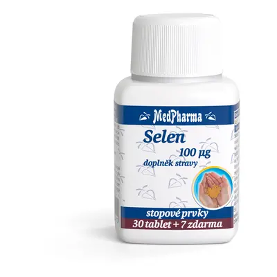 MedPharma Selen 100mcg tbl.37