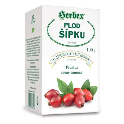 HERBEX Šípek plod čaj sypaný 100g