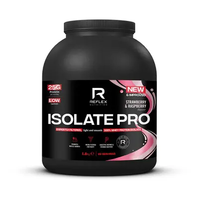 Reflex Isolate Pro strawberry raspberry 1800g