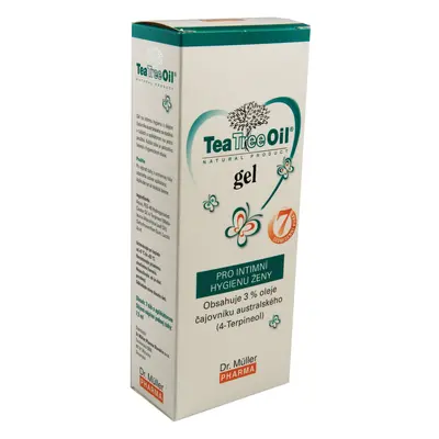 Tea Tree Oil gel pro intimní hygienu ženy 7x7.5ml