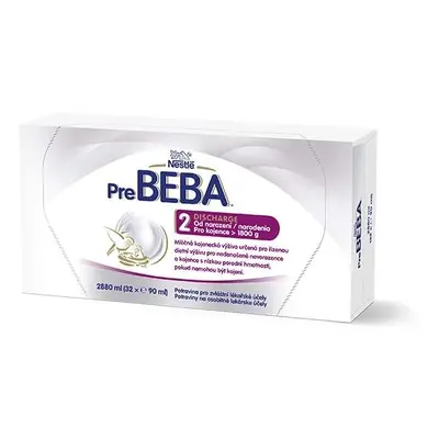 PreBEBA 2 DISCHARGE mléčná kojenecká výživa 32x90ml