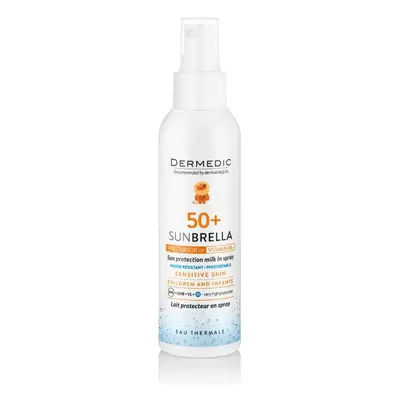 Dermedic Sunbrella Baby Ochranné mléko na opalování ve spreji SPF 50+ 150ml