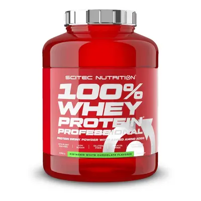 Scitec Nutrition 100% WP Professional 2350 g pistachio white chocolate