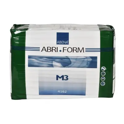 ABRI FORM COMFORT M3 KALHOTKY ABSORPČNÍ, BOKY 70-110CM, 3000ML, 22KS