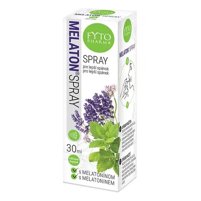 Melaton spray pro lepší spánek 30ml Fytopharma