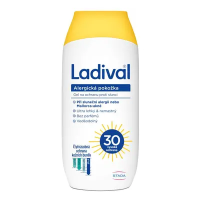 Ladival alergická pokožka gel OF30 200ml