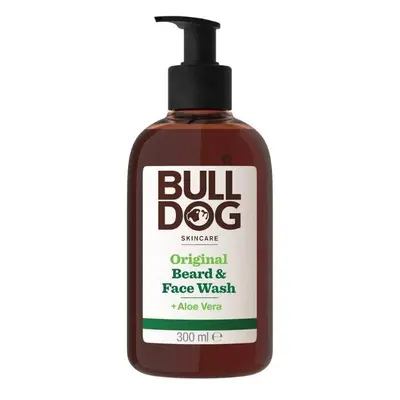 BULLDOG Original Beard and Face wash 2v1 300ml