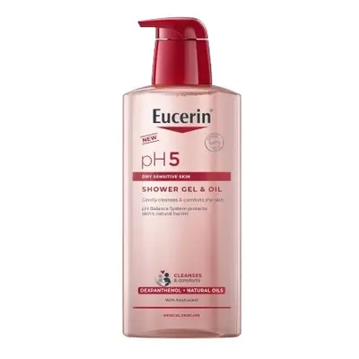 Eucerin pH5 sprchový gel&olej 400ml