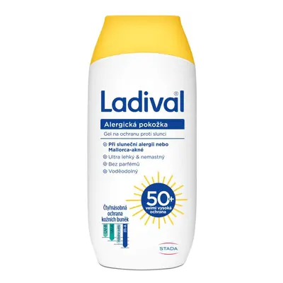 Ladival alergická pokožka gel OF50+ 200ml