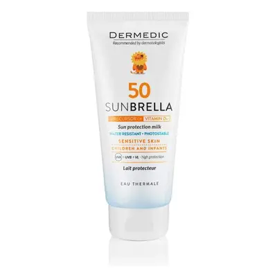 Dermedic Sunbrella Baby Ochranné mléko na opalování SPF 50 100g