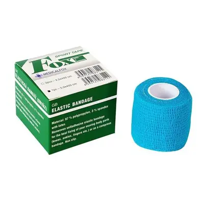 FOX ELASTIC BANDAGE samodržící bandáž 5cmx4.5m