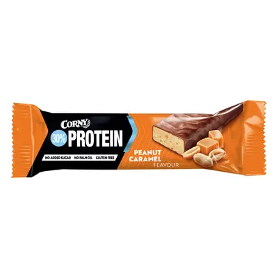 CORNY Protein 30 % arašídy karamel 50g