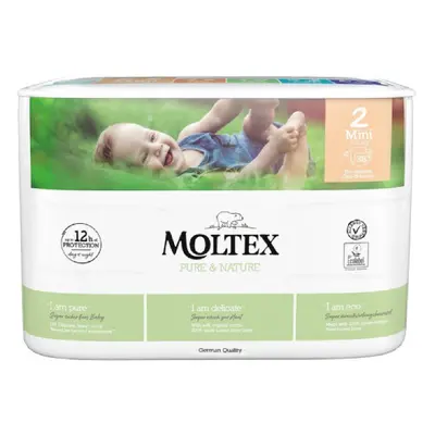 Moltex Pure&Nature 2 Mini plenk.kalh.3-6kg 38ks