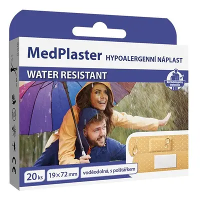 MedPlaster Náplast water resistant 19x72mm 20ks