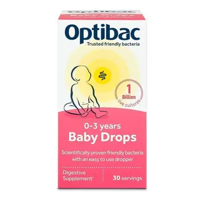 Optibac Baby Drops 10ml