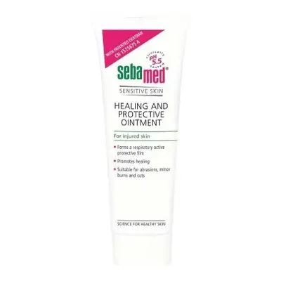 SEBAMED Sensitive skin hojivá a ochranná mast 50ml