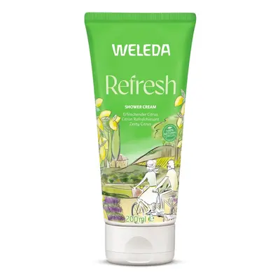 WELEDA REFRESH Citrusový sprchový krém 200ml