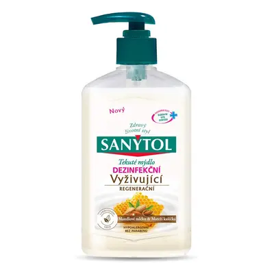 SANYTOL tekuté mýdlo antibakteriální vyživující 250ml