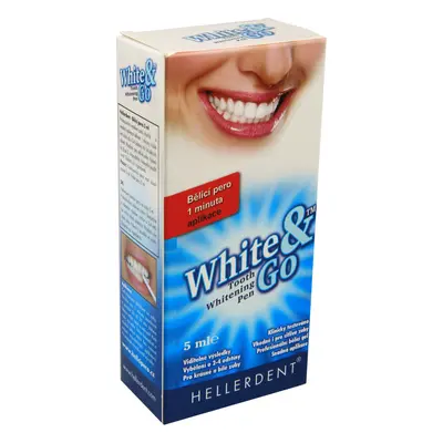 Whitening Pen bělící zubní pero 5ml