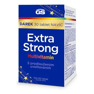 GS Extra Strong Multivitamin tbl.100+30 dárek