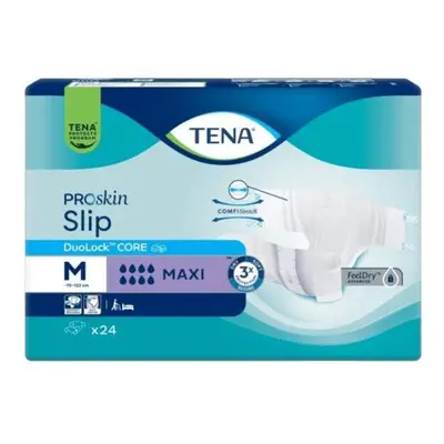 TENA SLIP MAXI MEDIUM KALHOTKY ABSORPČNÍ ZALEPOVACÍ