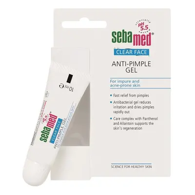 SEBAMED Clear face anti pickel gel 10ml