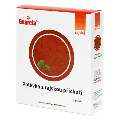 Guareta Polévka s rajskou příchutí v prášku 3x55g