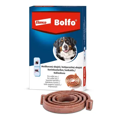 Bolfo 4.442g obojek pro velké psy 70cm