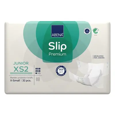 ABENA SLIP PREMIUM JUNIOR XS2 Inkontinenční kalhotky (32ks)