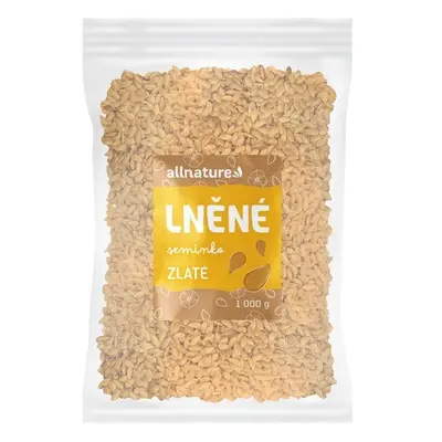 Allnature Lněné semínko zlaté 1000g