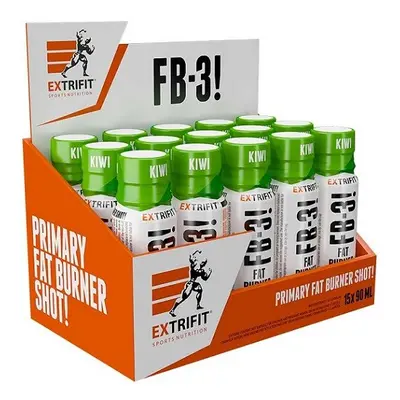 Extrifit FB-3! Fat Burner Shot 90ml kiwi