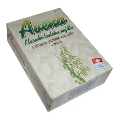 AVENA-Klas.toalet.mýdlo s extr.ovsa a peeling 100g