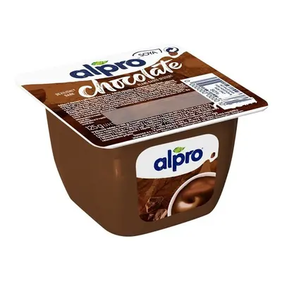 Alpro Sójový dezert s příchutí hořké čokolády 125g