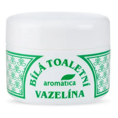 AROMATICA Bílá toaletní vazelína s vit.E 100ml