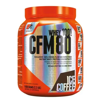 Extrifit CFM Instant Whey 80 1000g ice coffee