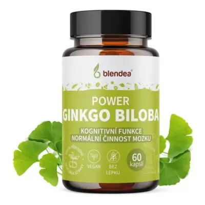 Blendea Power Ginkgo Biloba cps.60