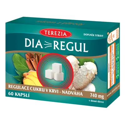 TEREZIA Diaregul cps.60