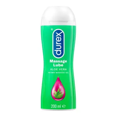 DUREX Intimní masážní gel 2v1 s Aloe vera 200ml SK