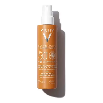 VICHY CAPITAL SOLEIL Voděodolný fluidní sprej SPF50+ 200 ml