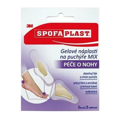 3M Spofaplast 913N Gelové náplasti na puchýře MIX 5ks