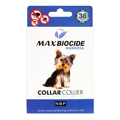 Max Biocide Dog Collar obojek pro psy 38cm