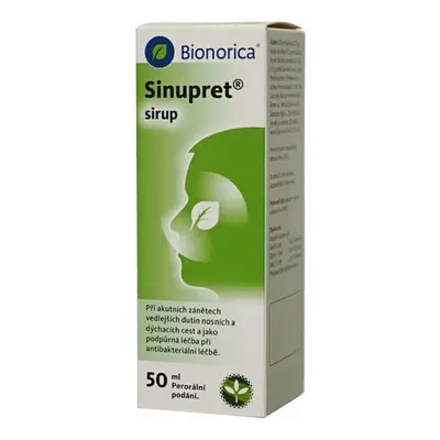 SINUPRET SIR 50ML