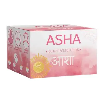 ASHA Pure Natural drink bez cukru 10x2g