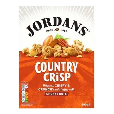 Jordans Country Crips Chunky Nuts 500g