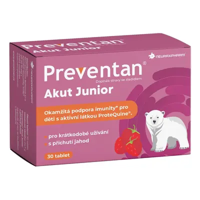 Preventan Akut Junior tbl.30