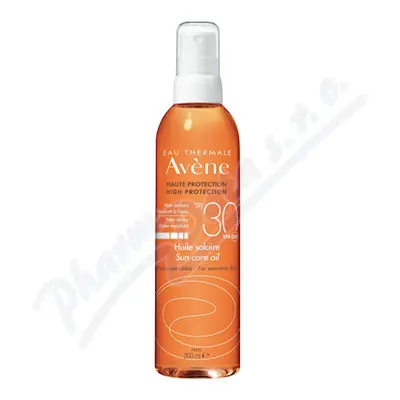 AVENE Sun Olej SPF30 200ml