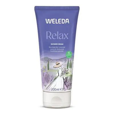 WELEDA RELAX Levandulový sprchový krém 200ml