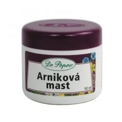 Dr.Popov Arniková mast 50ml