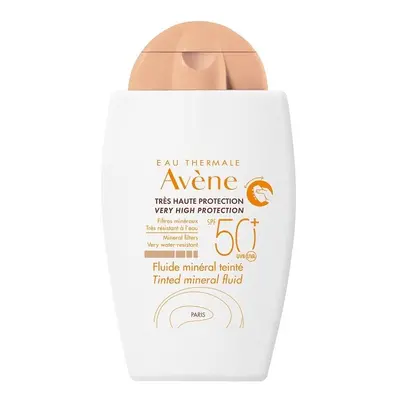 AVENE Sun Tónovací minerální fluid SPF50+ 40ml